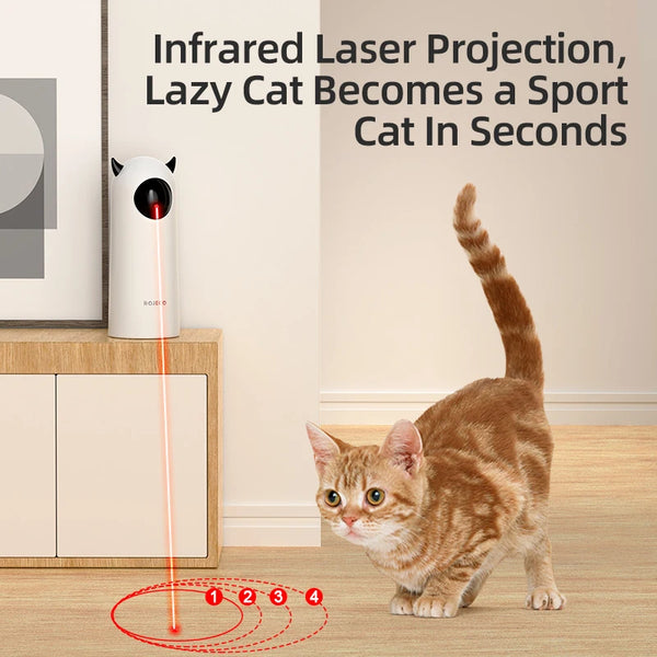 Mammadify ™ Led Laser Cat Toys