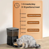 Mammadify™ Cat Food Dispenser